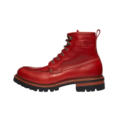 G.H. Bass Co. Scout Martin Boot Мужской Красный