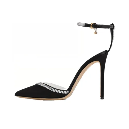 Elisabetta Franchi Высокие каблуки Черные Женские