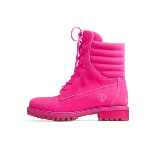 Timberland x Jimmy Choo Ботильоны Женские Розовые