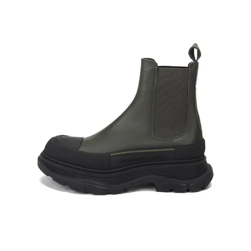 Alexander McQueen Tread Slick Челси Женские
