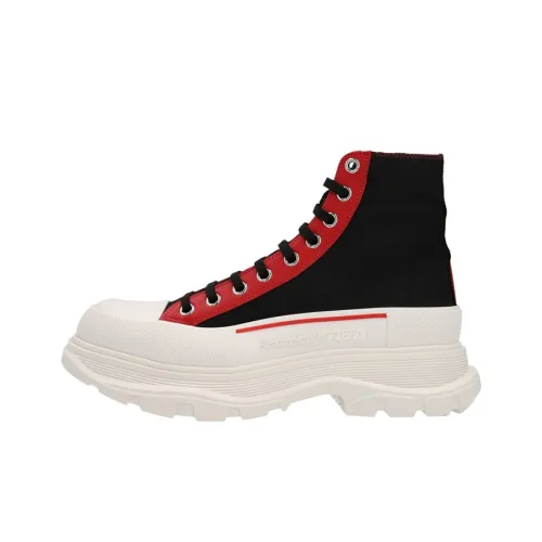Alexander McQueen Tread Slick ботинки Martin's Мужской