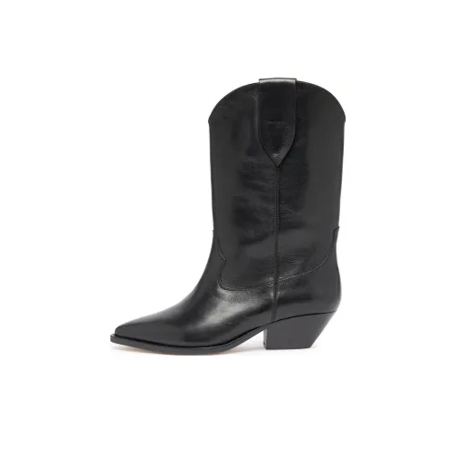 ISABEL MARANT Duerto Ботильоны Женские Черный