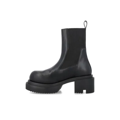RICK OWENS совместный бренд Chelsea черный мужской