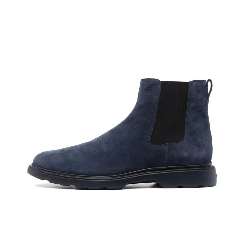 HOGAN Ankle Длина Челси Мужской Синий