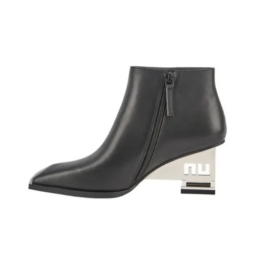 UNITED NUDE Un BOOTIE MID Ii Ботильоны 6,5 см Женские Черные