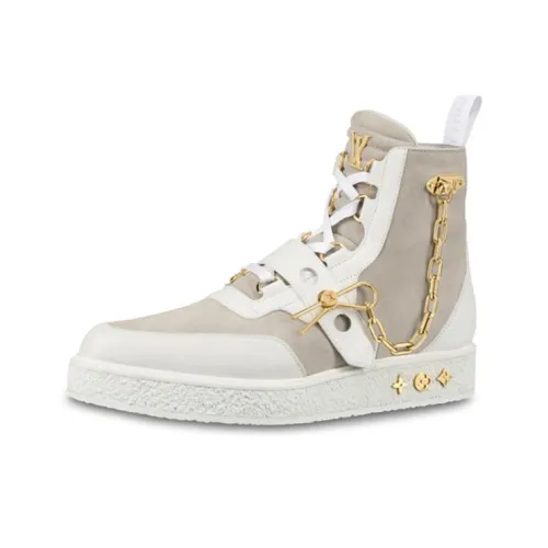 LOUIS VUITTON Creeper ботинки мужские