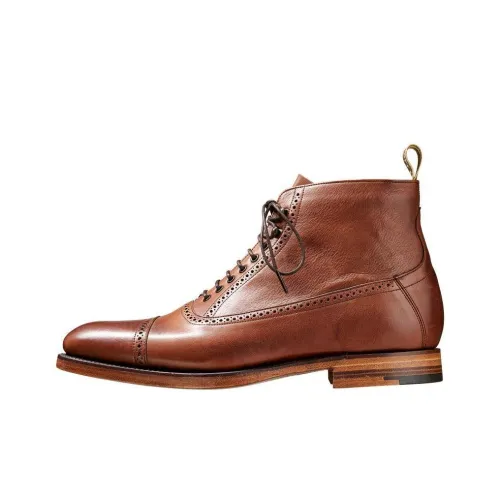 BARKER Foley ботильоны мужские коричневые