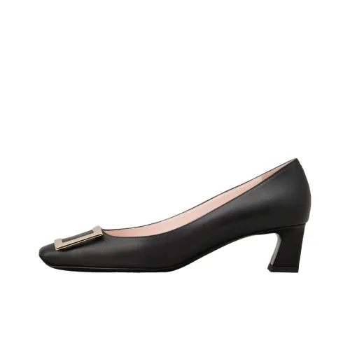 Roger Vivier Trompette Высокие каблуки Черные Женские