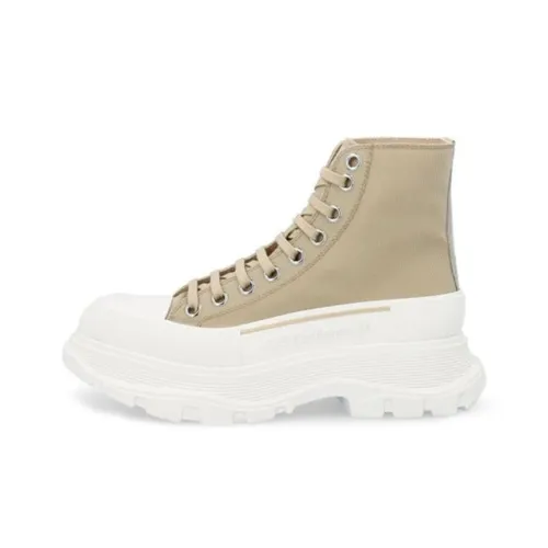 Alexander McQueen Tread Slick Мартинсы Женские