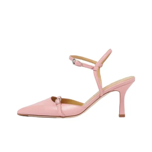Aeyde Узкий каблук Высокие каблуки 7,5 см Женские Розовый