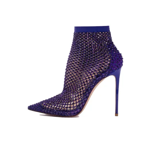 Le Silla Ботильоны 12 см Женские Фиолетовые