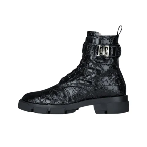 Givenchy Terra Ботильоны Мужские Черные