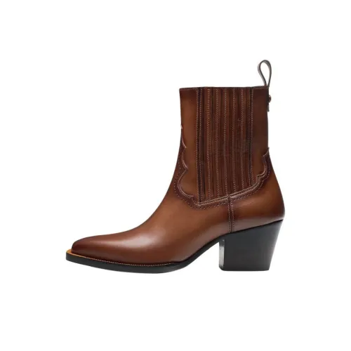 Magnanni Dolly Short Chelsea Boot 6 cm Women's Brown