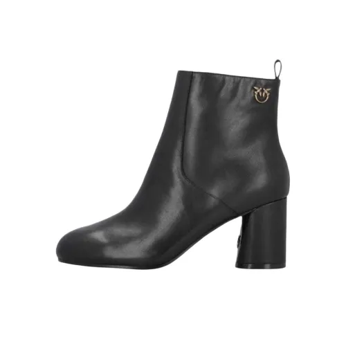 PINKO Ботильоны 7 см Женские Черные