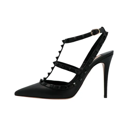 Valentino Rockstud Высокие каблуки Женские