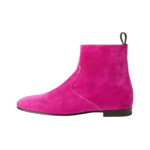 Giuseppe Zanotti GZ Ботильоны Мужской Фуксия