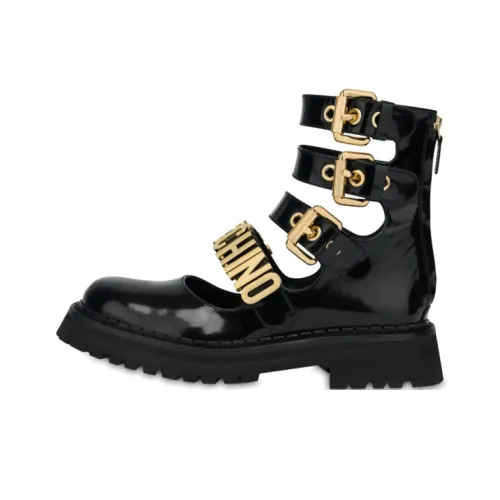 MOSCHINO Ботильоны Женские Черные