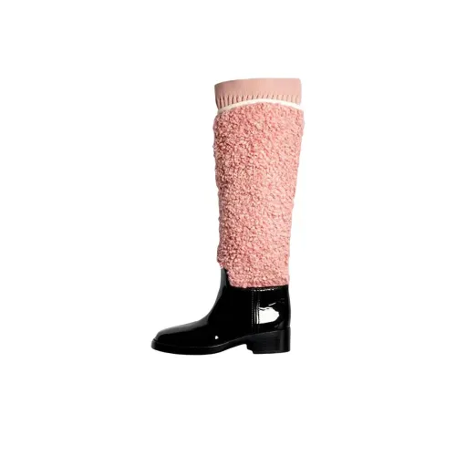CHANEL Женские сапоги до колена