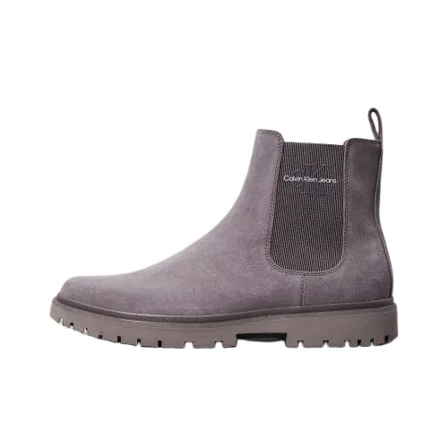 CKJ CALVIN KLEIN JEANS Короткий Челси Мужской Фиолетовый