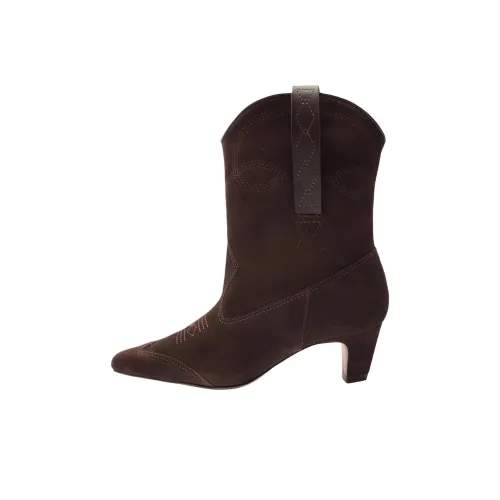 Schutz Allie Ботильоны 5,5 см Женские Темно-коричневые