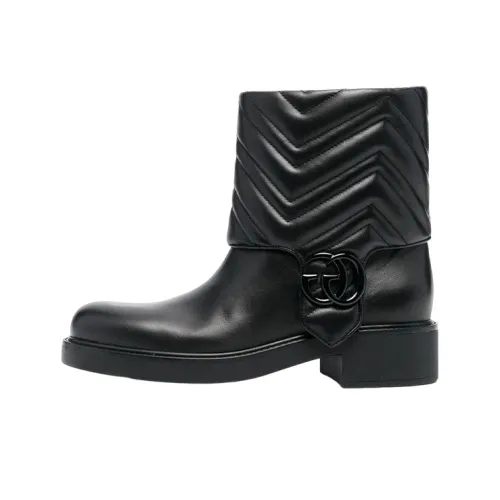 GUCCI Ботильоны Женские Черные