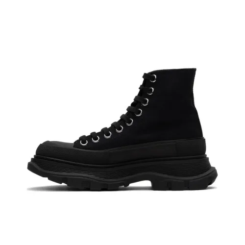 Alexander McQueen Tread Slick Мартинсы Женские