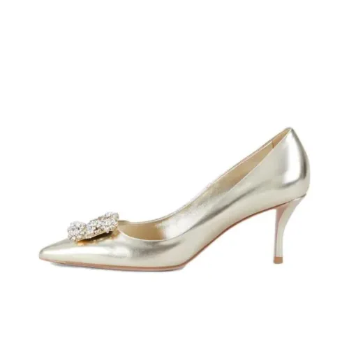 Roger Vivier Высокие каблуки Золотой Женские