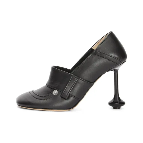 LOEWE Toy Высокие каблуки Черный Женские