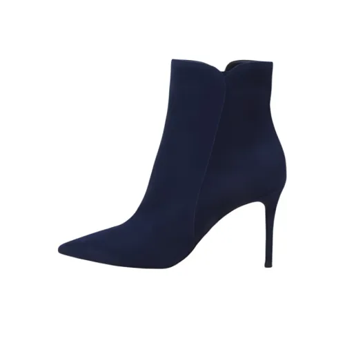 GIANVITO ROSSI Levy 85 Ботильоны Женские Blue