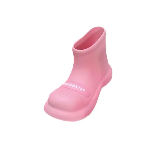 BALENCIAGA Резиновые сапоги Розовые Женские