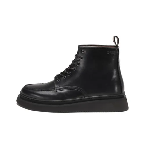 Hugo Boss Ботильоны Черные Мужские