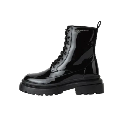 KARL LAGERFELD Klj Brooke Короткий Martin Boot Женские Черный