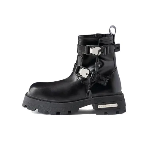 EYTYS Crew Martin Boot Унисекс Черный