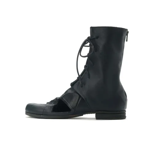 Yohji Yamamoto Ботильоны 3 см Женские Черные