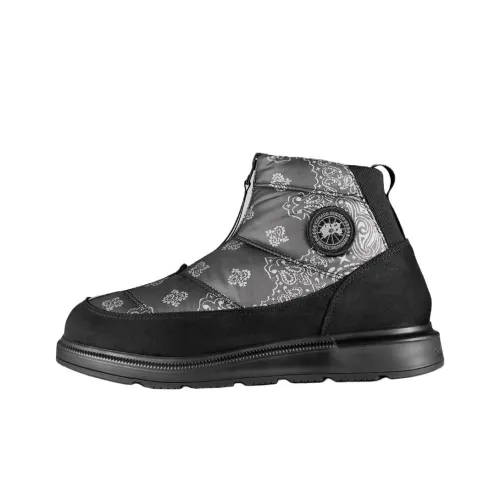 Canada Goose Ботильоны Серые Мужские