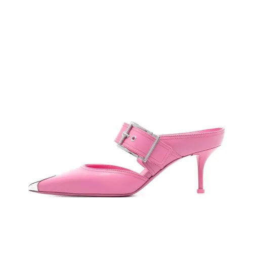 Alexander McQueen Панк Высокие каблуки Женские