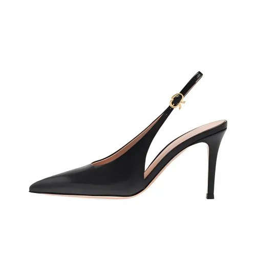 GIANVITO ROSSI Высокие каблуки Черные Женские
