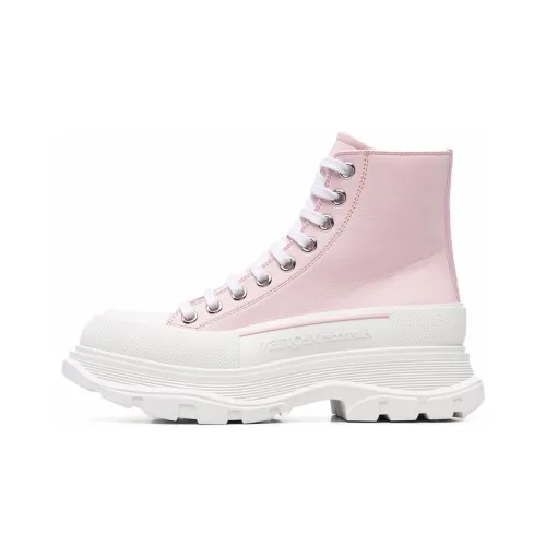 Alexander McQueen Tread Slick Ботильоны Женские