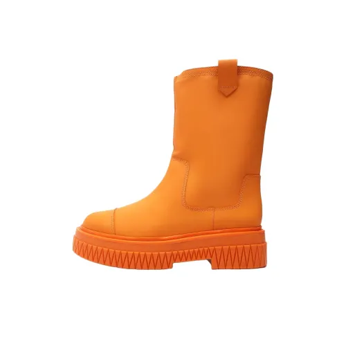 Schutz Jacy Botильоны 5 см Женские Оранжевые