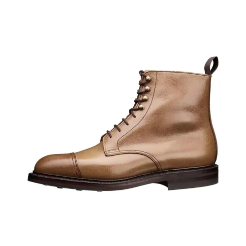 CROCKETT JONES Coniston ботильоны мужские цвет песчаная умбра