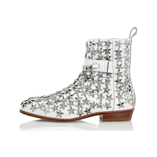 PHILIPP PLEIN Ботильоны Белый Мужской