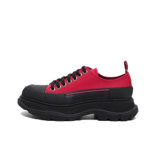 Alexander McQueen Tread Slick Мартинсы Женские