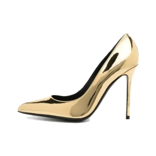 GIUSEPPE ZANOTTI Jakye Высокие каблуки Золотой Женские