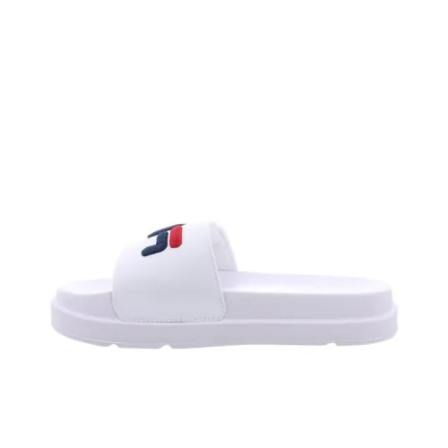 FILA Слипоны Белые Женские