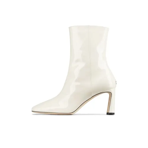Jimmy Choo Kinsey Ботильоны 7,5 см Женские Белые