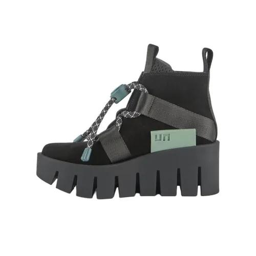 UNITED NUDE Ботильоны 6,5 см Женские Черные