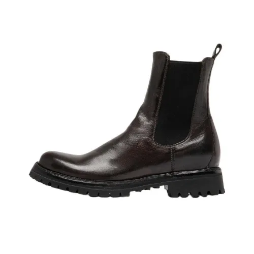 Officine Creative Loraine Короткий Челси 3,5 см Женский Тауповый