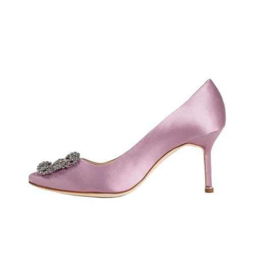 MANOLO BLAHNIK Высокие каблуки Женские