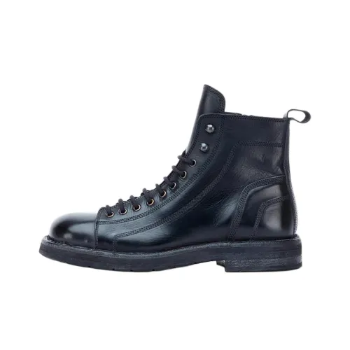 MoMA Lead Martin Boot Мужской Черный