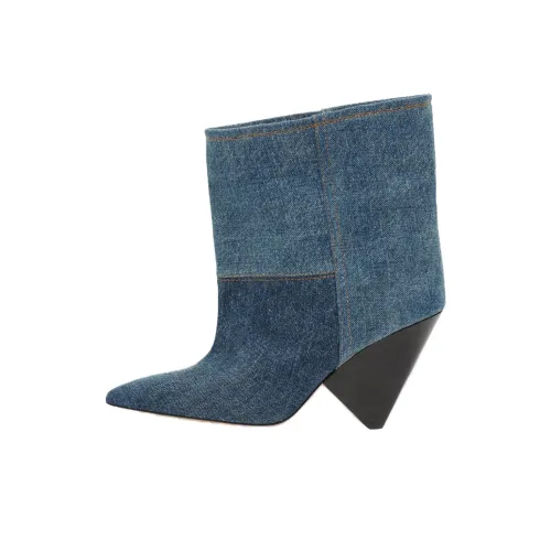 ISABEL MARANT Miyako Ботильоны 9 см Женские Синие